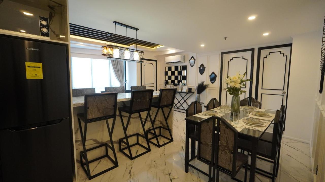 Apartamento Makati Prime Luxury Manila Exterior foto