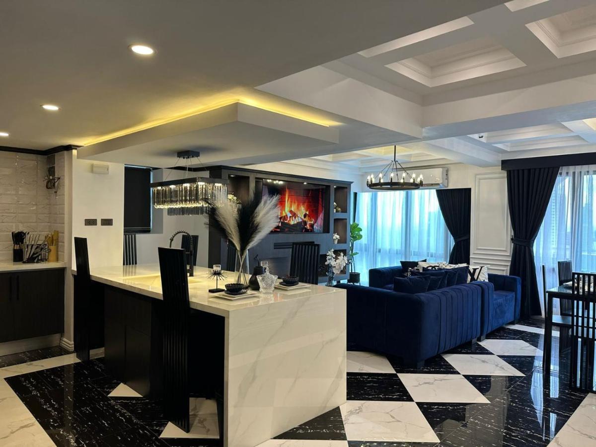 Apartamento Makati Prime Luxury Manila Exterior foto