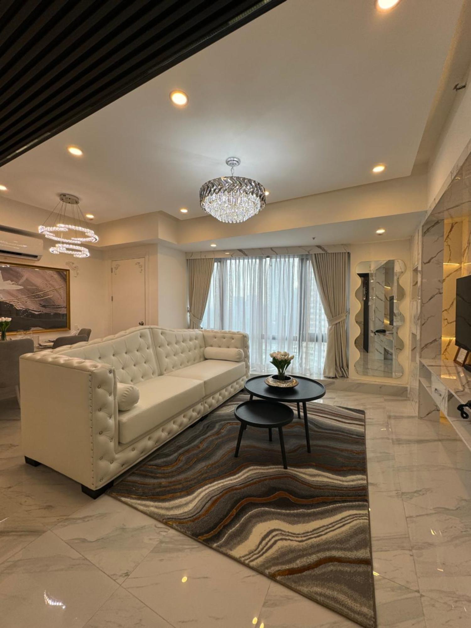 Apartamento Makati Prime Luxury Manila Exterior foto