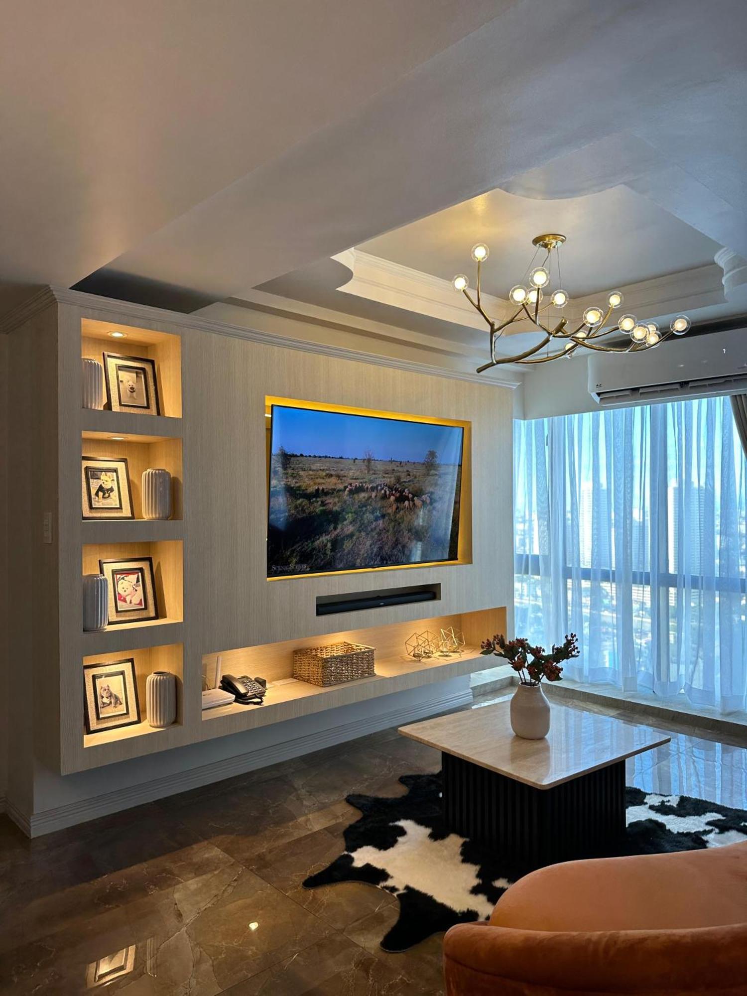 Apartamento Makati Prime Luxury Manila Exterior foto