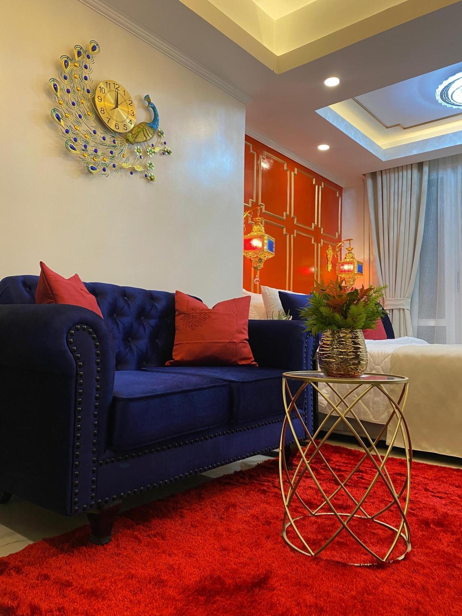Apartamento Makati Prime Luxury Manila Exterior foto