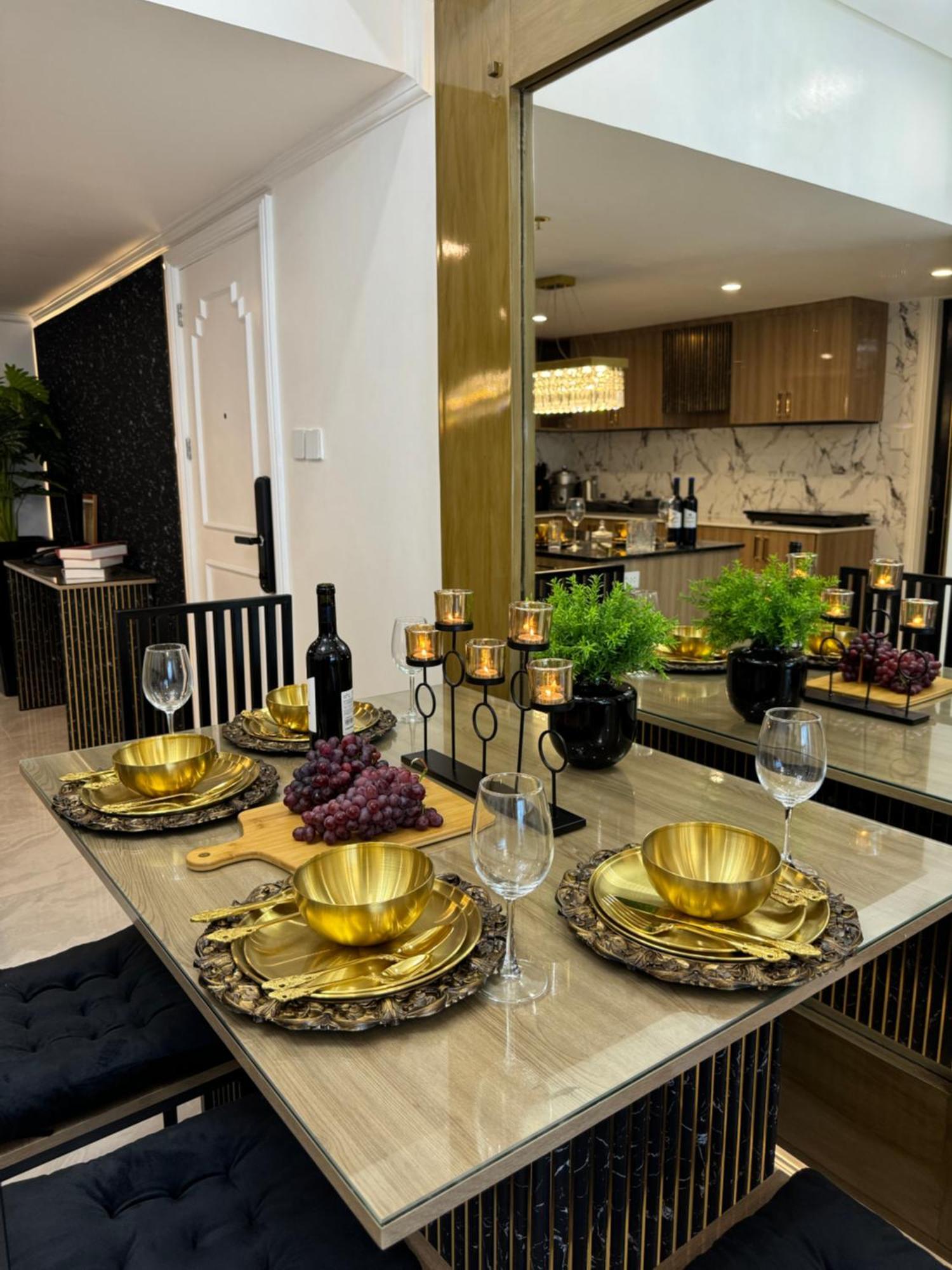 Apartamento Makati Prime Luxury Manila Exterior foto