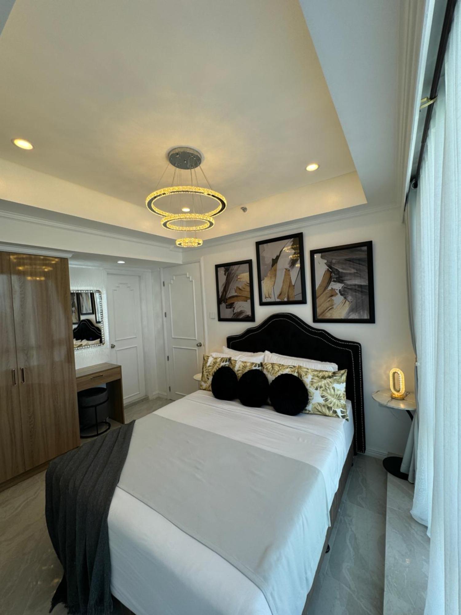 Apartamento Makati Prime Luxury Manila Exterior foto