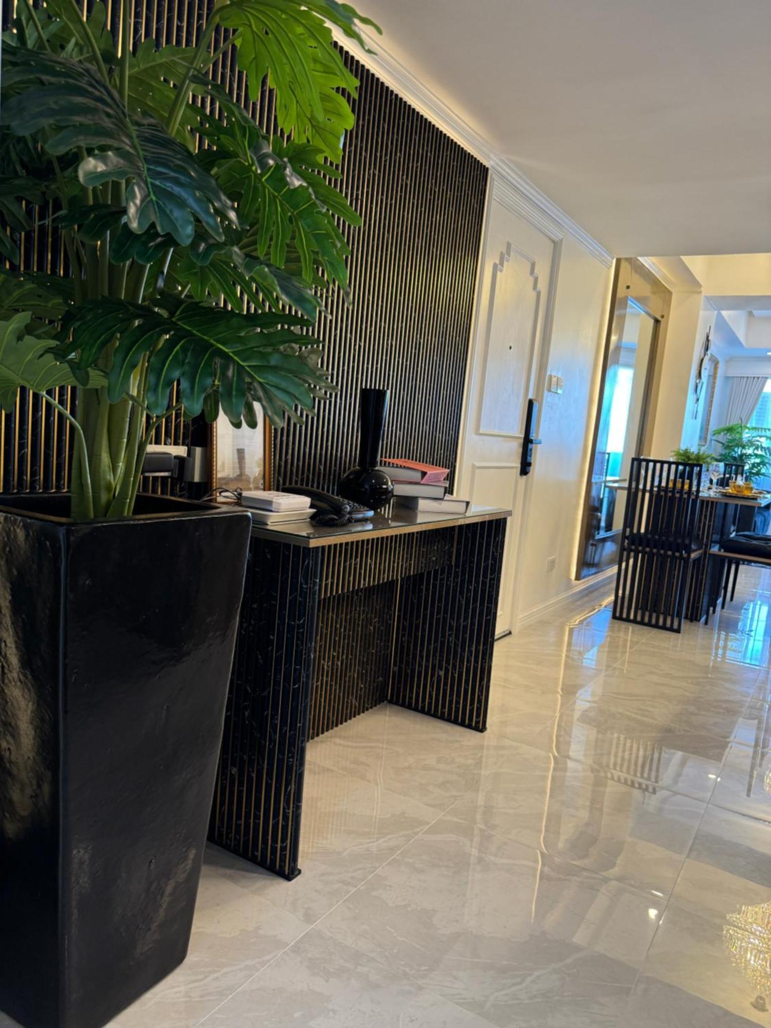 Apartamento Makati Prime Luxury Manila Exterior foto