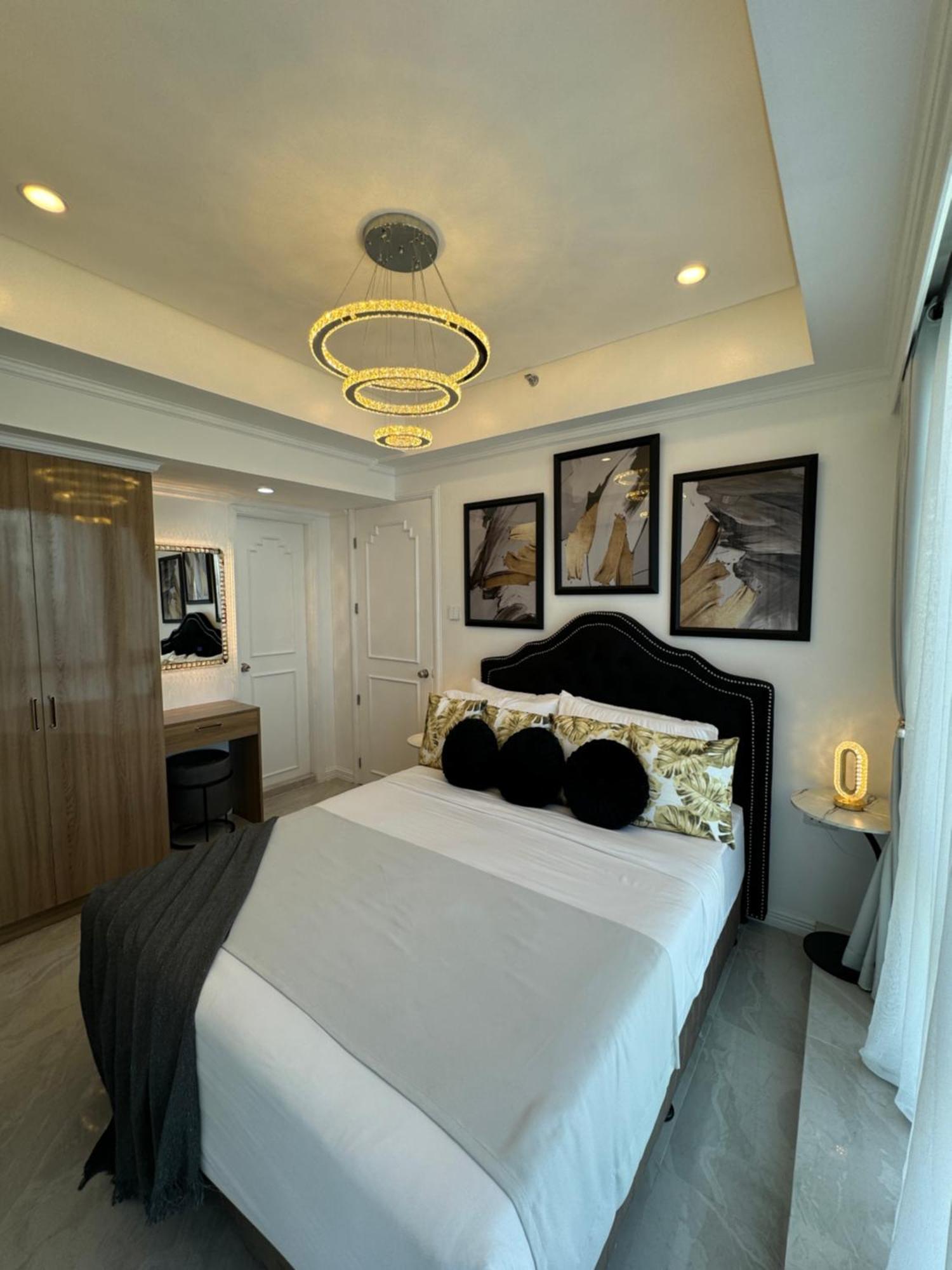 Apartamento Makati Prime Luxury Manila Exterior foto