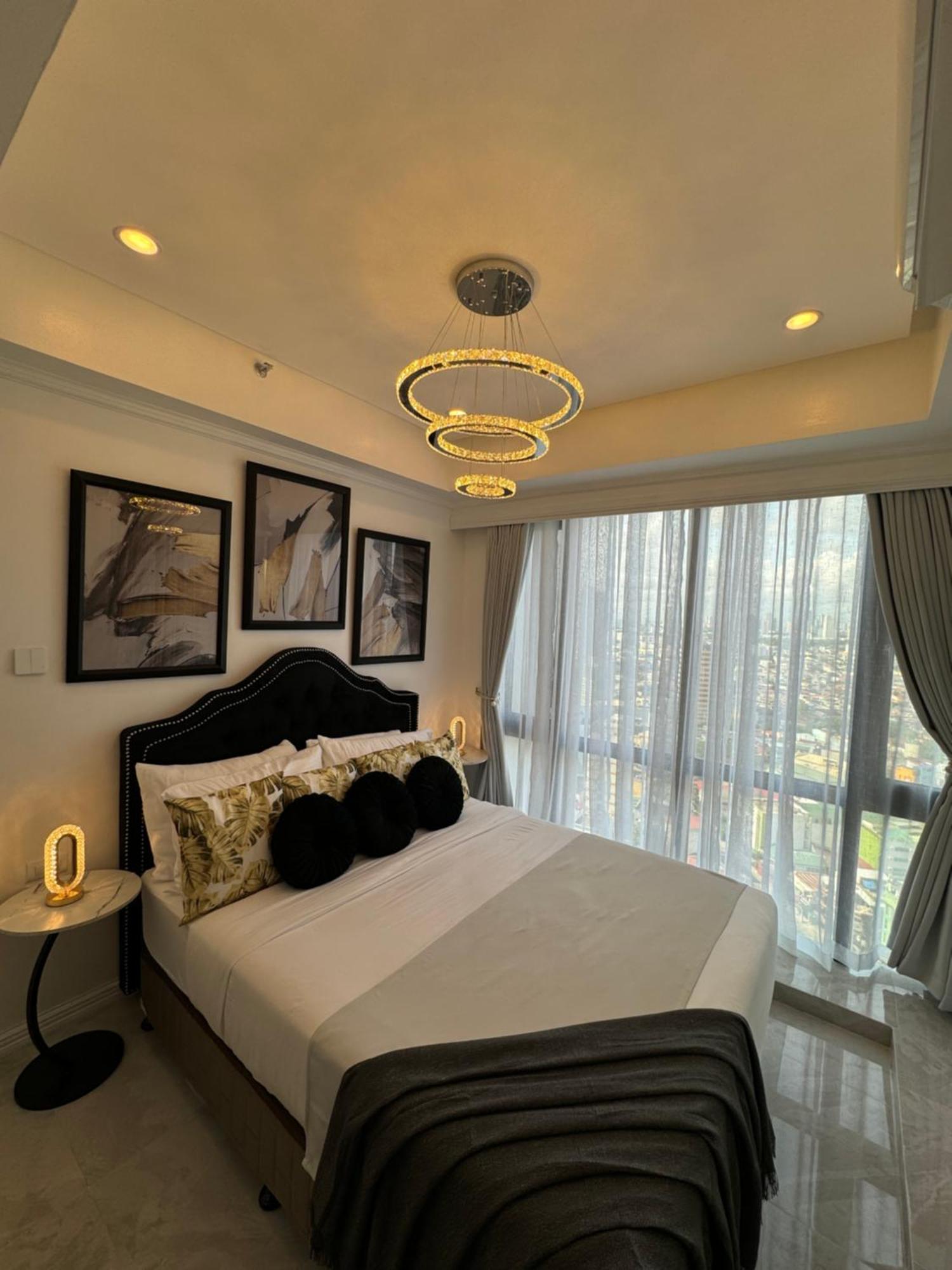 Apartamento Makati Prime Luxury Manila Exterior foto