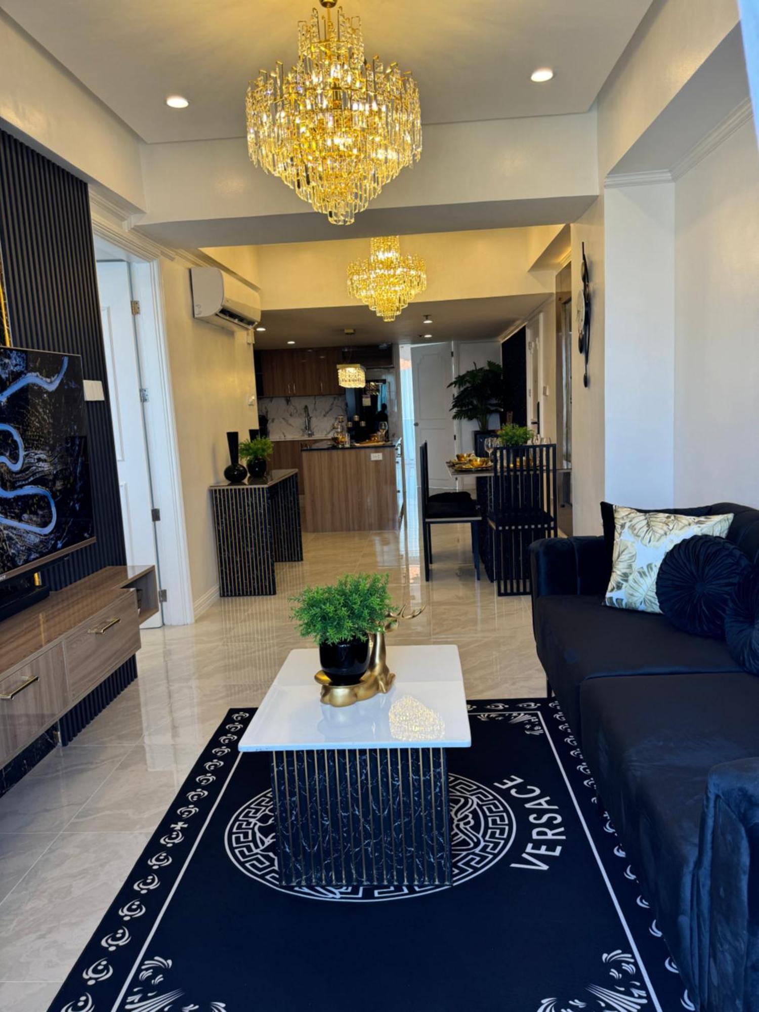Apartamento Makati Prime Luxury Manila Exterior foto